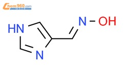 (E)-1H-Imidazole-4-carbaldehyde oxime结构式图片|57090-90-1结构式图片