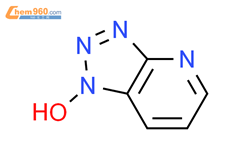 1-羟基-7-氮杂苯并噻唑结构式图片|57115-46-5结构式图片