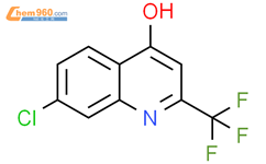7-氯-4-羟基-2-(三氟甲基)喹啉结构式图片|57124-20-6结构式图片