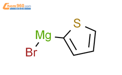 2-噻吩溴化镁结构式图片|5713-61-1结构式图片
