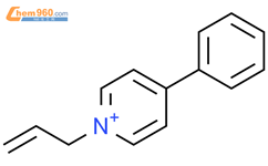 Pyridinium, 4-phenyl-1-(2-propen-1-yl)-结构式图片|57167-61-0结构式图片