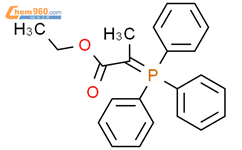 乙氧甲酰基亚乙基三苯基膦结构式图片|5717-37-3结构式图片