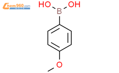对甲氧基苯硼酸结构式图片|5720-07-0结构式图片
