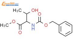 N-苄氧羰酰基-L-苏氨酸甲酯结构式图片|57224-63-2结构式图片