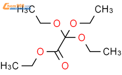 三乙氧基乙酸乙酯结构式图片|57267-03-5结构式图片