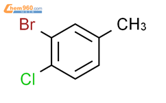 3-溴-4-氯甲苯结构式图片|57310-39-1结构式图片