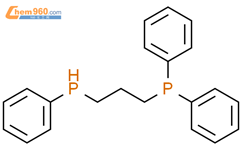 Phosphine, diphenyl[3-(phenylphosphino)propyl]-结构式图片|57322-05-1结构式图片