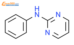 2-苯氨基嘧啶结构式图片|57356-49-7结构式图片