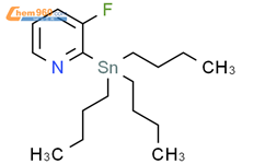 3-甲基-2-(三正丁基锡)吡啶结构式图片|573675-60-2结构式图片