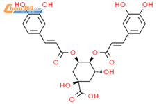 异绿原酸 C结构式图片|57378-72-0结构式图片