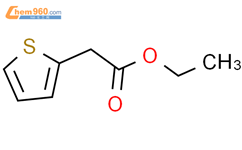 2-噻酚乙酸乙酯结构式图片|57382-97-5结构式图片