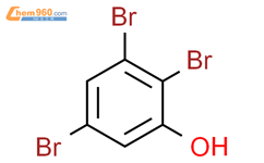 Phenol, 2,3,5-tribromo-结构式图片|57383-81-0结构式图片