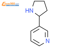 3-(吡咯烷-2)-吡啶