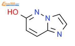 咪唑并[1,2-b]哒嗪-6(5H)-酮结构式图片|57470-54-9结构式图片