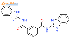 1,3-Benzenedicarboxamide, N,N'-bis(1H-benzimidazol-2-yl)-结构式图片|57489-96-0结构式图片