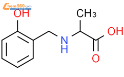 Alanine, N-[(2-hydroxyphenyl)methyl]-结构式图片|57496-55-6结构式图片