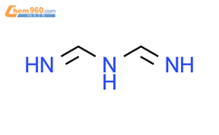 Methanimidamide, N-(iminomethyl)-结构式图片|57500-26-2结构式图片