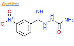 Benzenecarboximidic acid, 3-nitro-, 2-(aminocarbonyl)hydrazide结构式图片|57508-54-0结构式图片