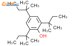 Phenol, 2,4,6-tris(1,1-dimethylpropyl)-结构式图片|5751-92-8结构式图片