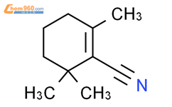 ALPHA-环柠檬醛结构式图片|57524-14-8结构式图片
