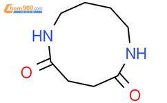 1,6-Diazecine-2,5-dione, octahydro-结构式图片|57531-04-1结构式图片
