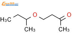 4-仲丁氧基-2-丁酮结构式图片|57545-63-8结构式图片