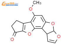 6-methoxy-3a,7,8,10c-tetrahydro-9h-cyclopenta[b]furo[3',2':4,5]furo[2,3 ...