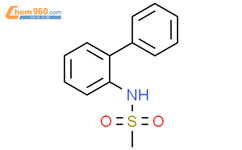 N-[1,1′-联苯]-2-基-甲磺酰胺结构式图片|57616-35-0结构式图片