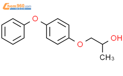 1-(4-PHENOXYPHENOXY)-2-PROPANOL结构式图片|57650-78-9结构式图片