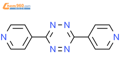 3,6-二(4-吡啶基)-1,2,4,5-四嗪结构式图片|57654-36-1结构式图片