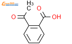 2-乙酰苯甲酸结构式图片|577-56-0结构式图片