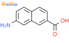 2-Naphthalenecarboxylic acid, 7-amino-结构式图片|5773-99-9结构式图片