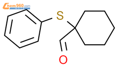 Cyclohexanecarboxaldehyde, 1-(phenylthio)-结构式图片|57768-35-1结构式图片