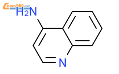 4-氨基喹啉结构式图片|578-68-7结构式图片