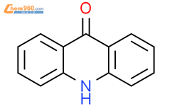 吖啶酮结构式图片|578-95-0结构式图片