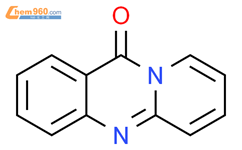 11H-吡啶并[2,1-b]喹唑啉-11-酮结构式图片|578-96-1结构式图片