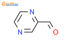 2-吡嗪甲醛结构式图片|5780-66-5结构式图片