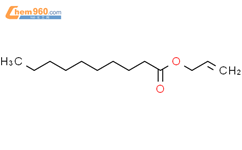 prop-2-enyl decanoate,57856-81-2,深圳爱拓化学有限公司 – 960化工网