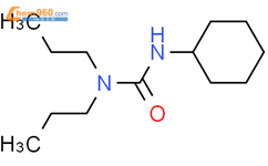 Urea, N'-cyclohexyl-N,N-dipropyl-结构式图片|57883-80-4结构式图片
