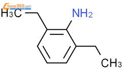 2,6-二乙基苯胺结构式图片|579-66-8结构式图片