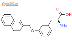 L-PHENYLALANINE, 3-(2-NAPHTHALENYLMETHOXY)-结构式图片|579524-48-4结构式图片