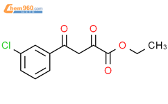 乙基3-氯-A,G-二氧代-苯丁酸甲酯结构式图片|57961-48-5结构式图片