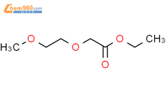 2-(2-甲氧基乙氧基)乙酸乙酯结构式图片|57982-39-5结构式图片