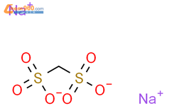 甲烷二磺酸二钠盐结构式图片|5799-70-2结构式图片