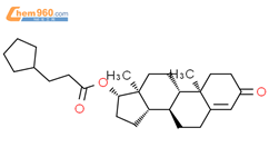 环戊丙酸睾酮结构式图片|58-20-8结构式图片