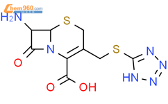头孢哌酮杂质D结构式图片|58016-87-8结构式图片