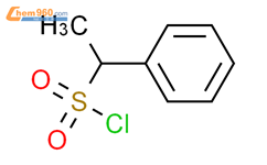 1-苯基乙磺酰氯结构式图片|58032-85-2结构式图片