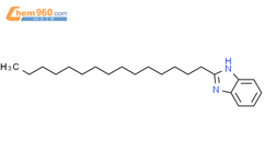 1H-Benzimidazole, 2-pentadecyl-结构式图片|5805-26-5结构式图片