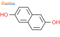 2,6-二羟基萘结构式图片|581-43-1结构式图片