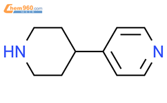 4-（4-哌啶基）吡啶结构式图片|581-45-3结构式图片